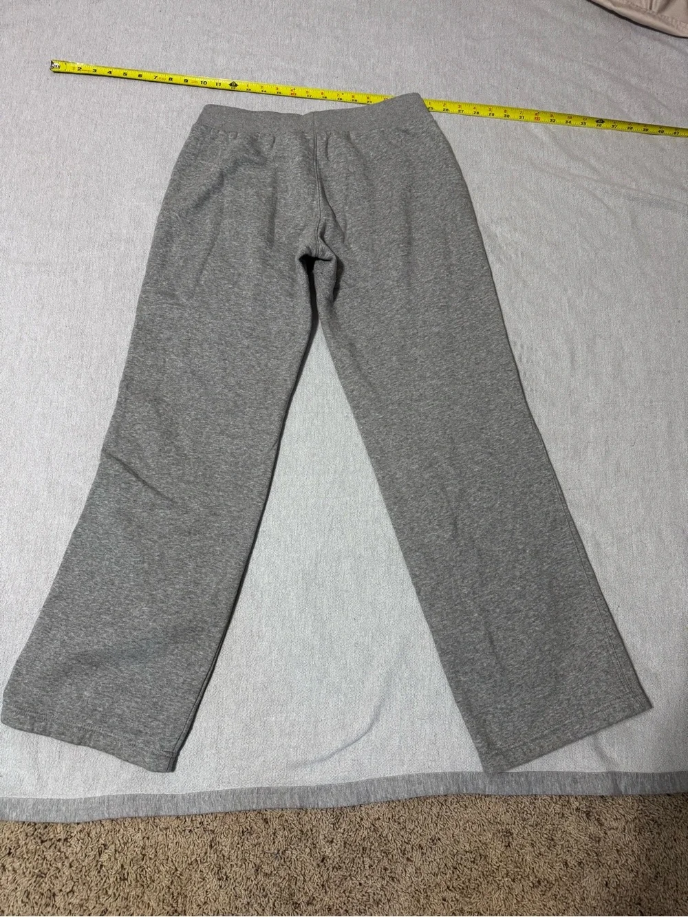 Nike Gray and Black Sweatshirt/sweat pants combo